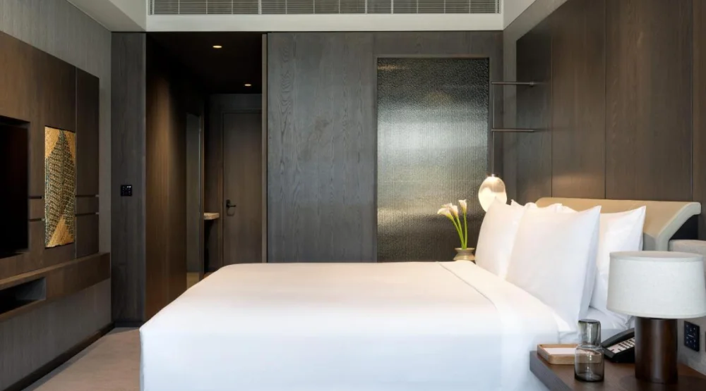 Classic King Room at Intercontinental Auckland
