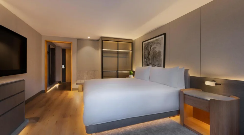 Deluxe King Room at JW Marriott Auckland