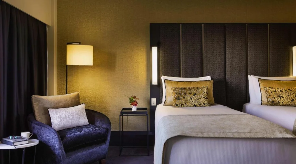Deluxe Twin Room at Movenpick Hotel Wellington