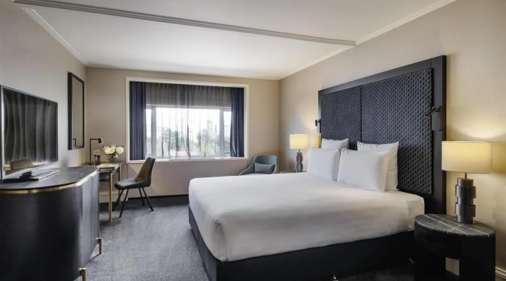 Superior King Room at Pullman Auckland