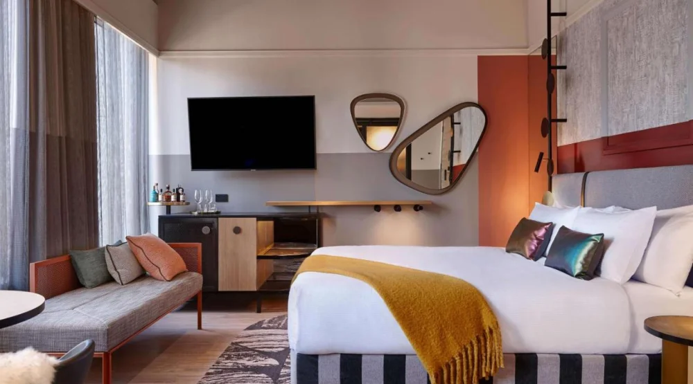 King Room at QT Auckland