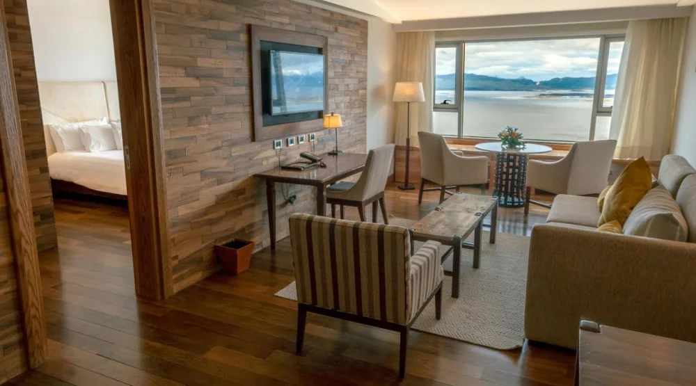 Superior Suite with Sea View at Arakur Ushuaia Resort & Spa