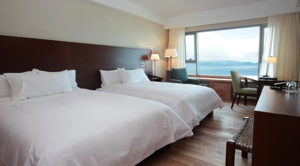 Twin Deluxe Room at Arakur Ushuaia Resort & Spa