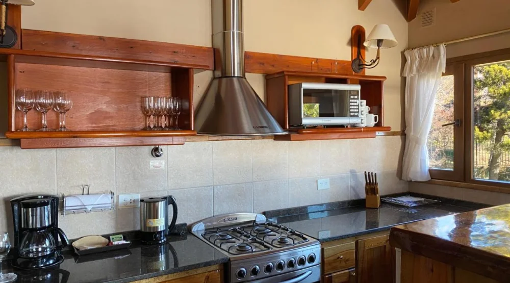 Two Suite Apartment with Sauna at Charming Luxury Lodge & Private Spa