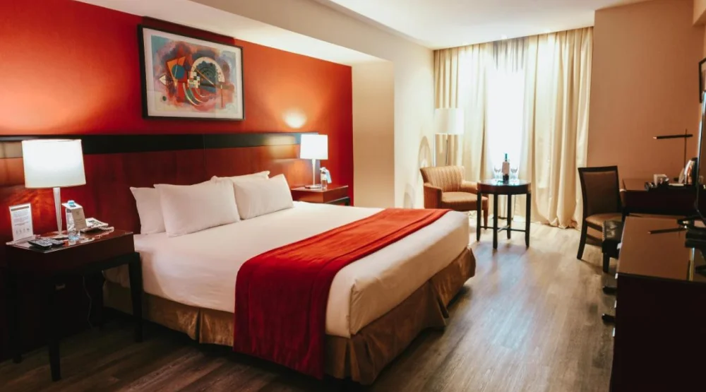 Standard Double Room with Mountain View at Diplomatic Hotel