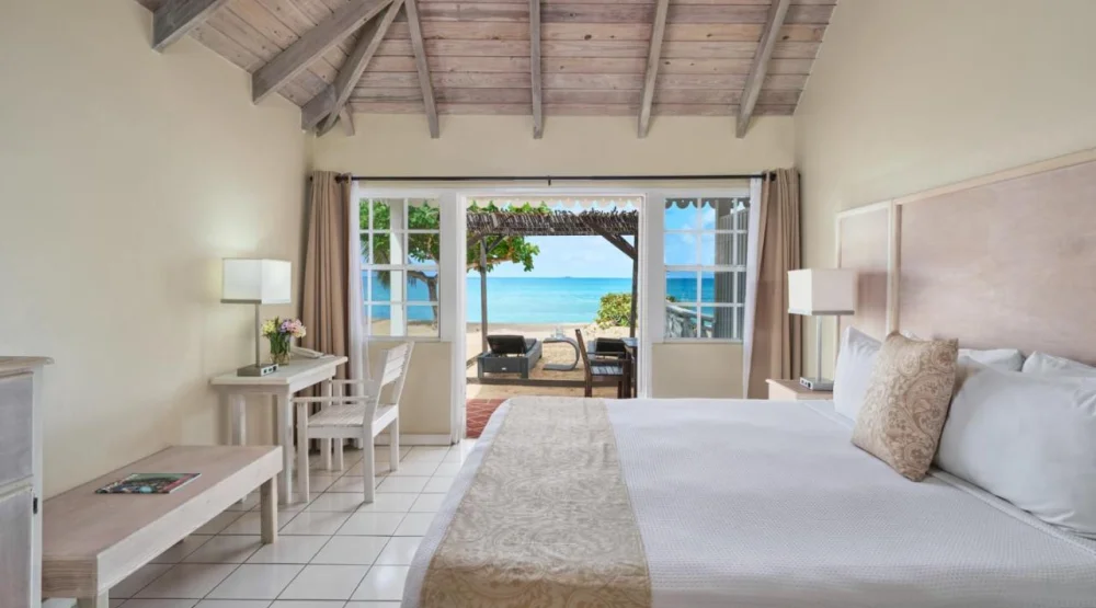 Royal Palm Beach Room at Hawksbill