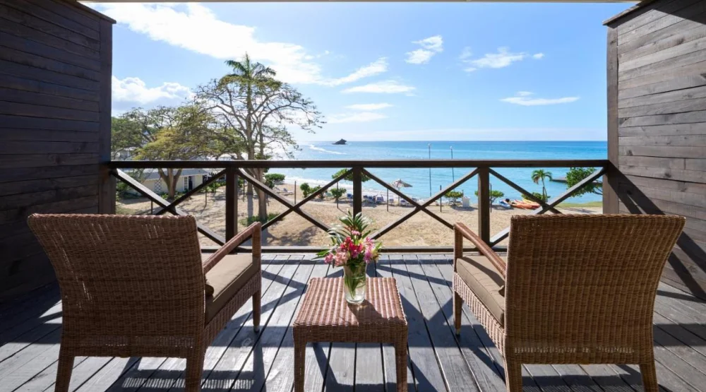 Superior Seaview Room at Hawksbill