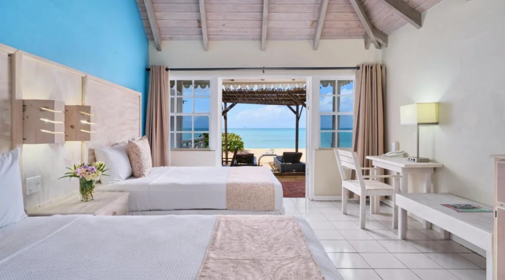 Royal Palm Beach Room at Hawksbill