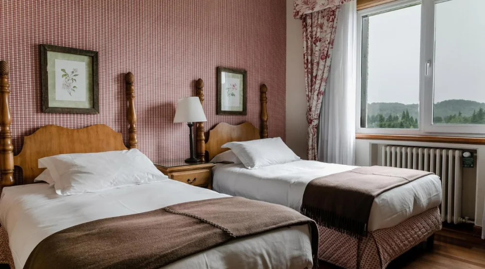 Twin Room with Lake View at Llao Llao Resort Golf Spa