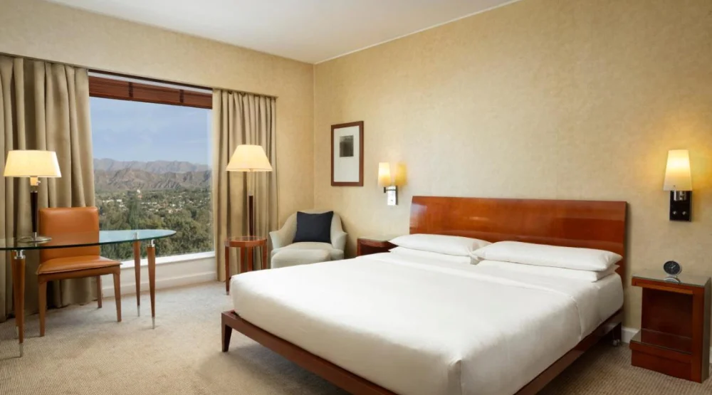 Twin Room with Mountain View at Park Hyatt Mendoza
