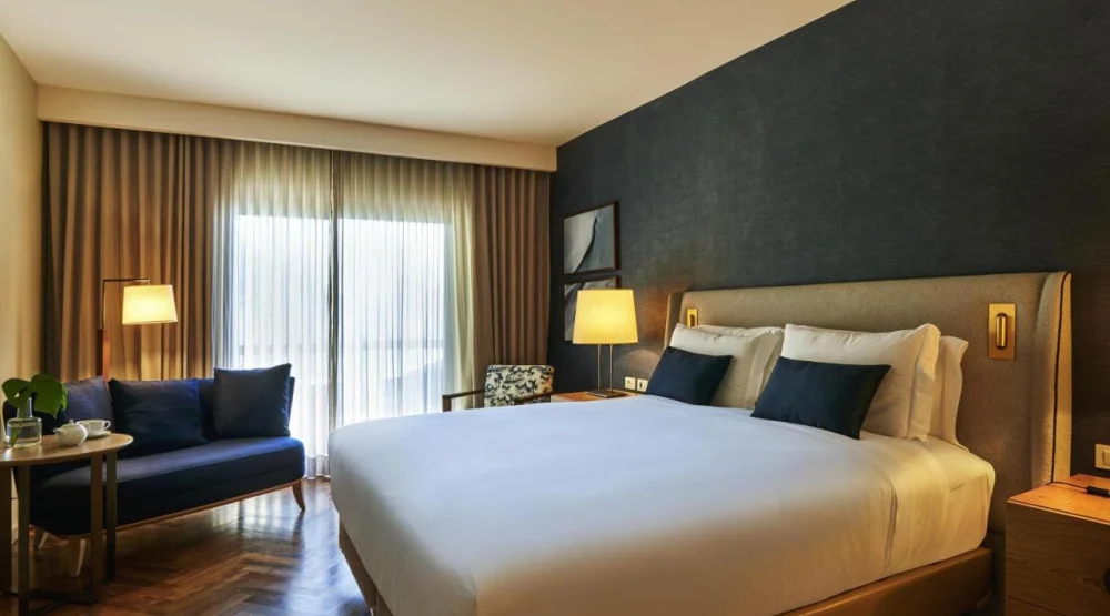 Fairmont King Room with City View at Fairmont Rio De Janeiro Copacabana