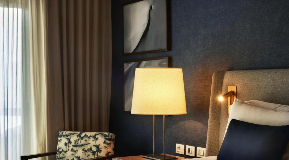 Fairmont Gold Twin Room with City View at Fairmont Rio De Janeiro Copacabana