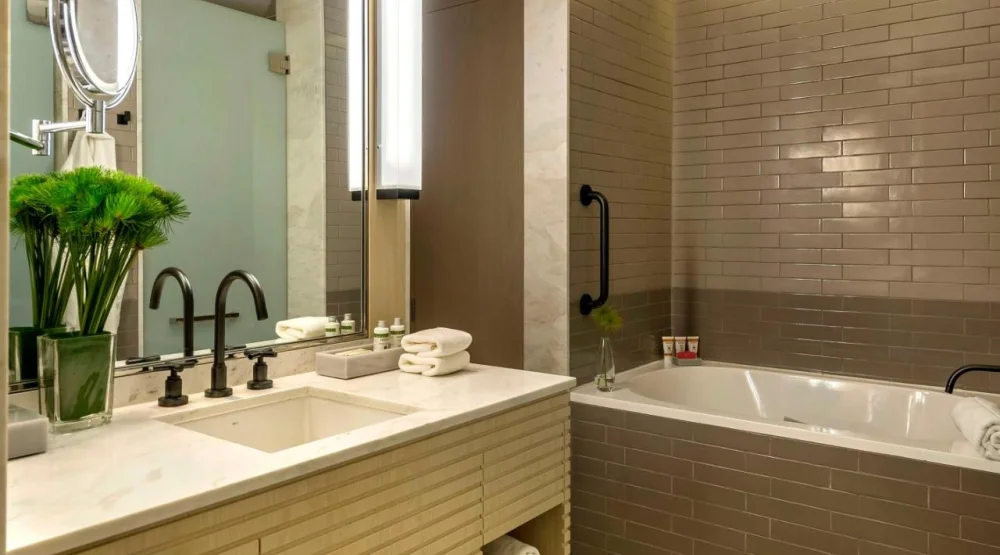 Twin Room with Ocean View at Grand Hyatt Rio De Janeiro