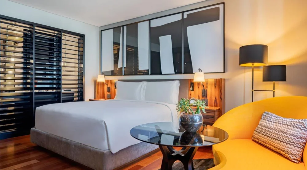 Deluxe King Room - High Floor at JW Marriott Hotel Sao Paulo