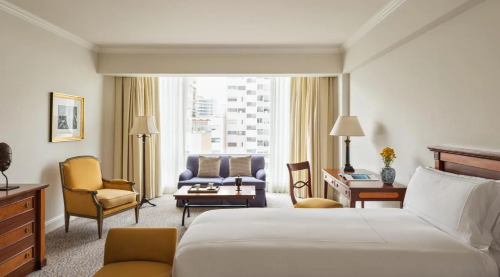 Junior Suite at Miraflores Park, A Belmond Hotel