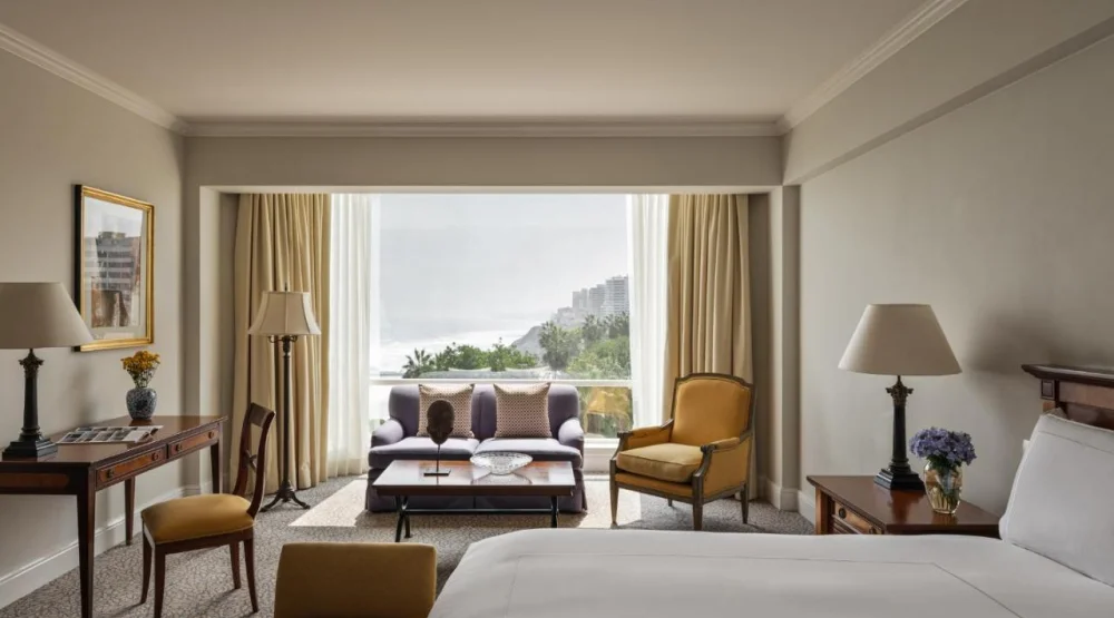 Junior Suite with Ocean View at Miraflores Park, A Belmond Hotel