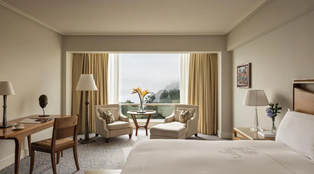 Deluxe Junior Suite with Ocean View at Miraflores Park, A Belmond Hotel