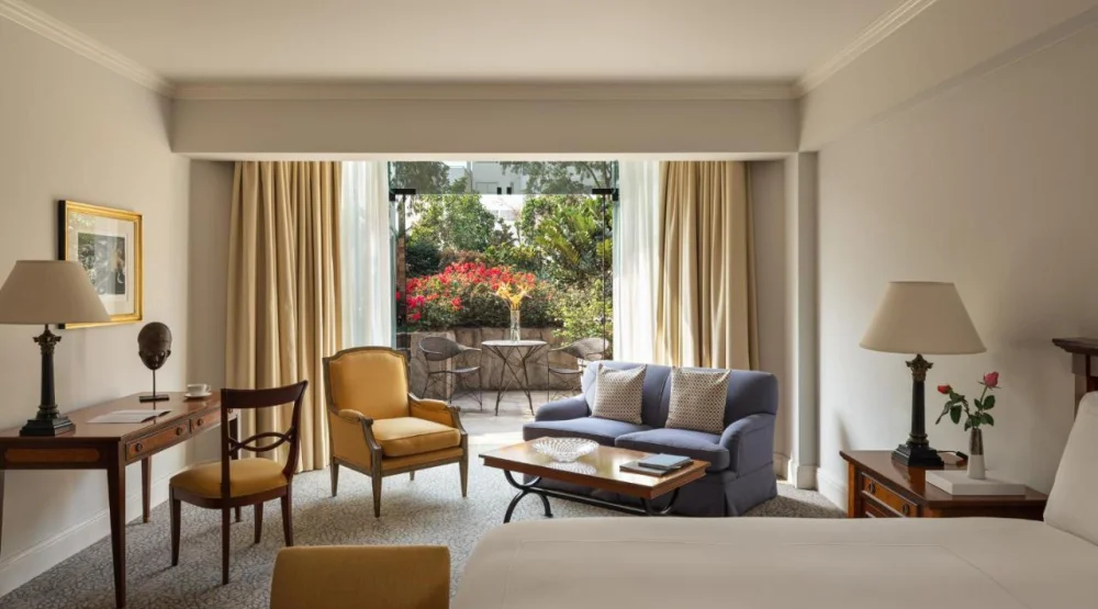 Junior Suite with Garden View at Miraflores Park, A Belmond Hotel