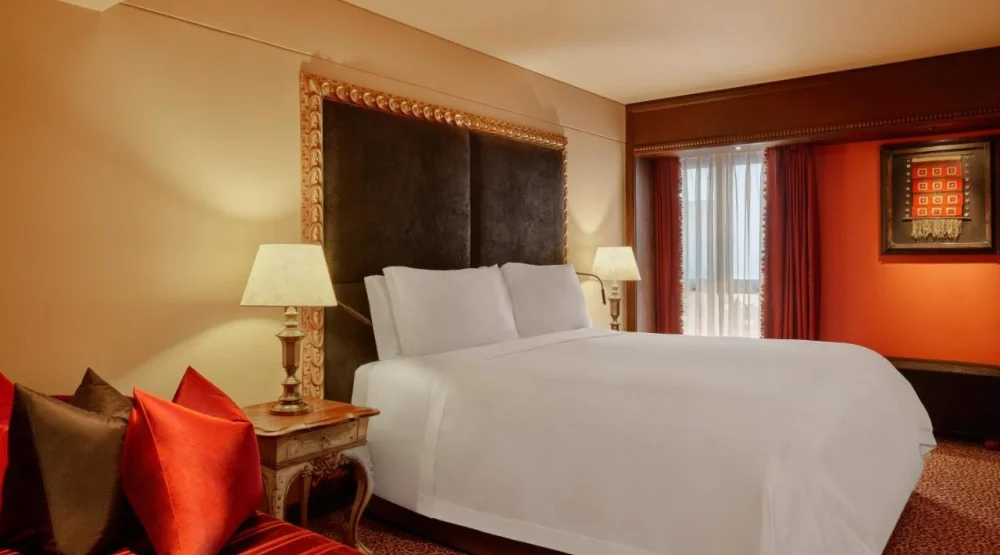 Family Suite, Suite, Bedroom 1: One King, Bedroom 2: Two Double at Palacio del Inka, a Luxury Collection Hotel