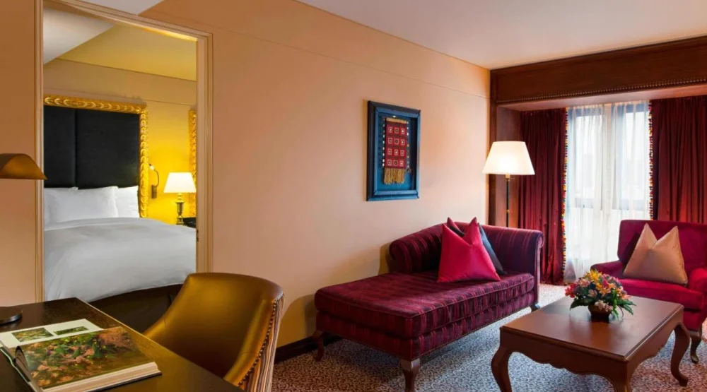 One Bedroom Suite, Suite, One King at Palacio del Inka, a Luxury Collection Hotel
