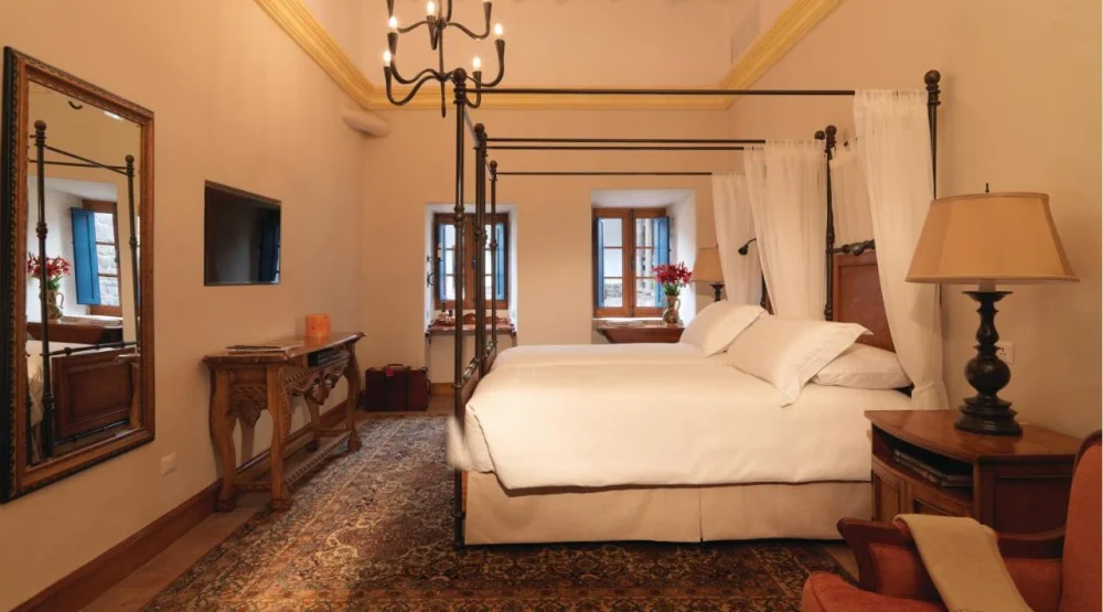 Junior Suite at Palacio Nazarenas, A Belmond Hotel