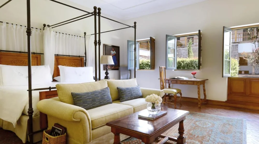 Studio Suite at Palacio Nazarenas, A Belmond Hotel