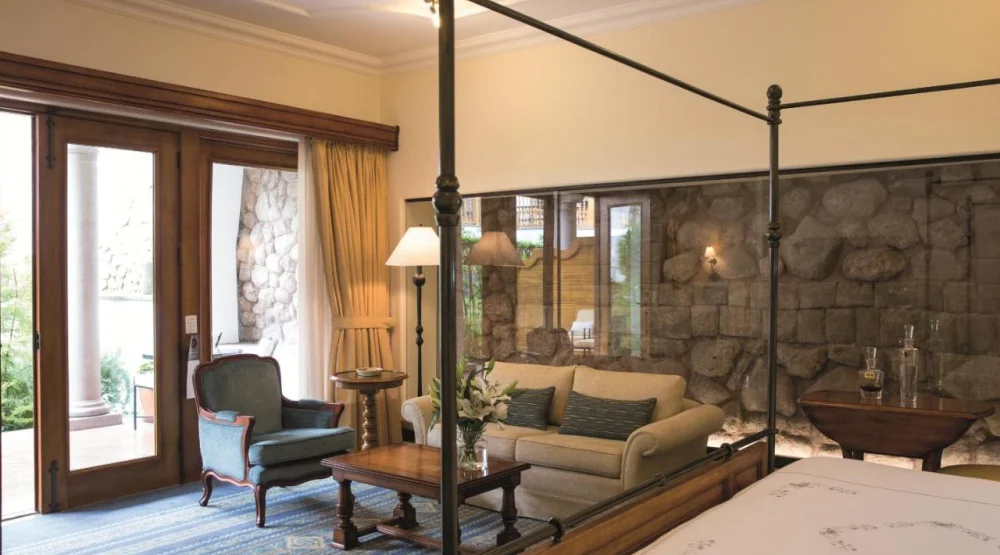 Inca Studio Suite at Palacio Nazarenas, A Belmond Hotel