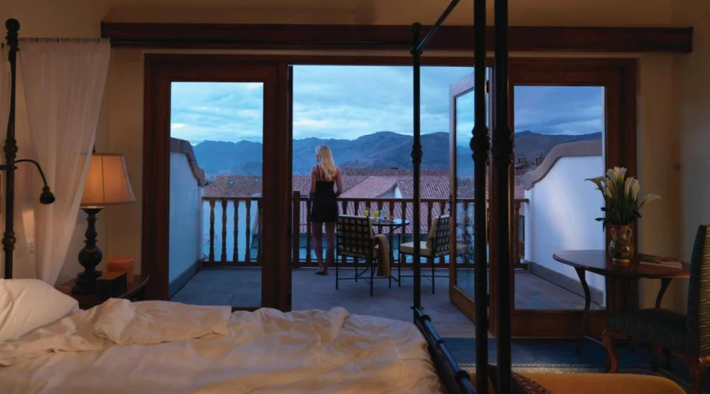 Studio Suite with City View at Palacio Nazarenas, A Belmond Hotel
