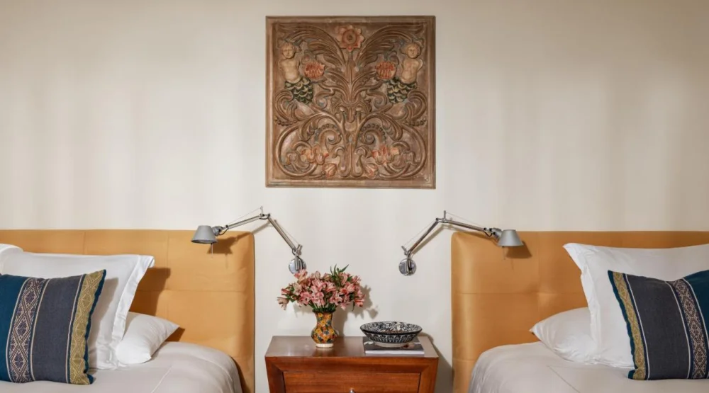 Junior Suite with Two Queen Beds and Garden View at Rio Sagrado, A Belmond Hotel
