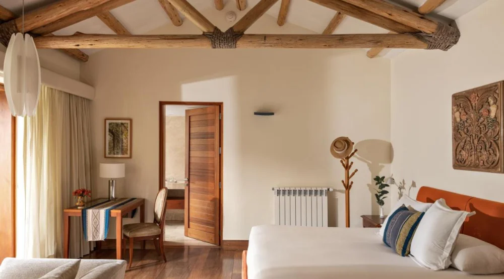 King Junior Suite with Garden View at Rio Sagrado, A Belmond Hotel