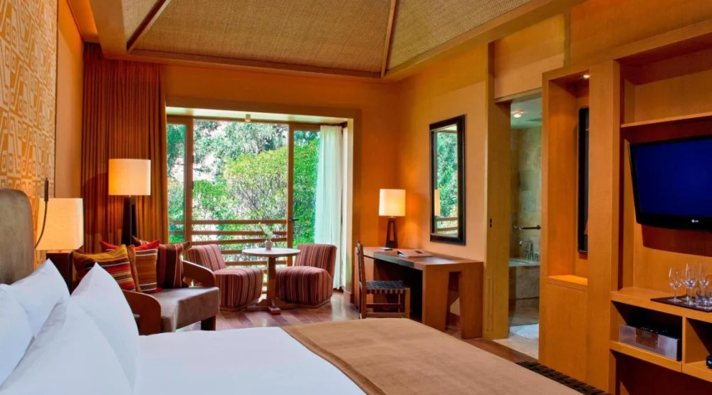 Deluxe King Room at Tambo Del Inka, a Luxury Collection Resort & Spa