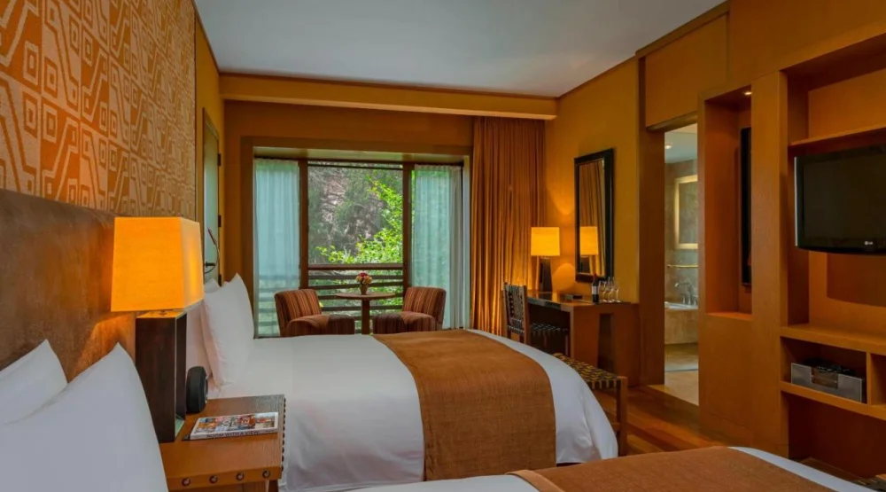 Deluxe Queen Room with Two Queen Beds at Tambo Del Inka, a Luxury Collection Resort & Spa