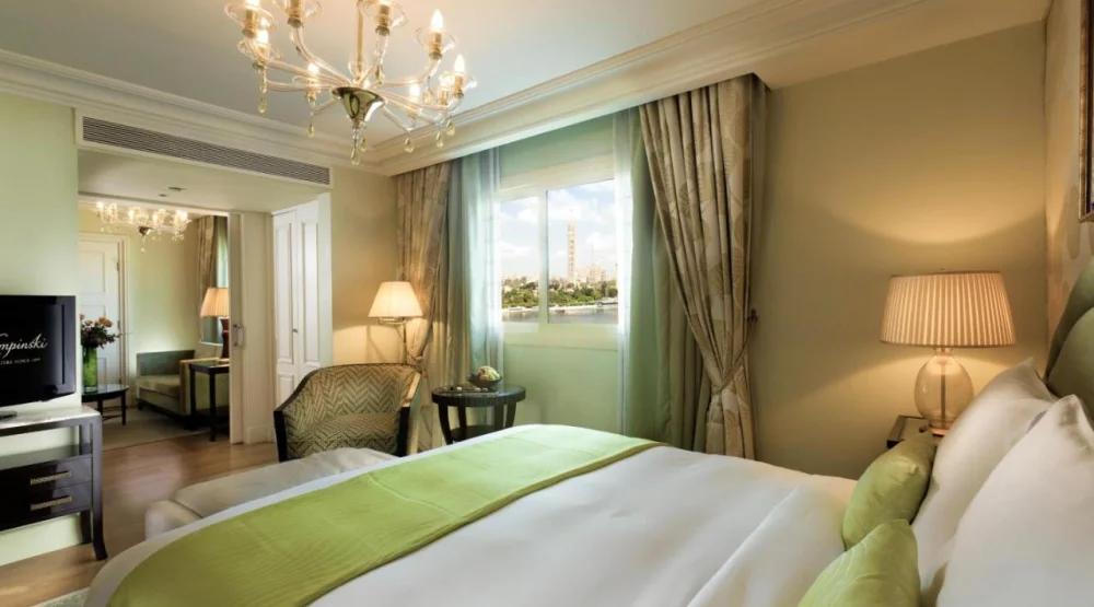 Nile Junior Suite at Kempinski Nile Hotel Cairo