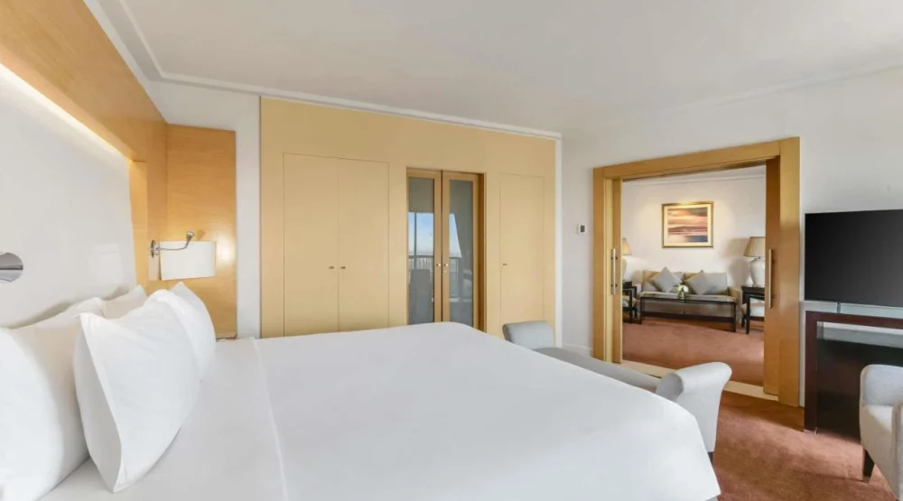 Junior King Suite with Nile View at Sofitel Cairo El Gezirah