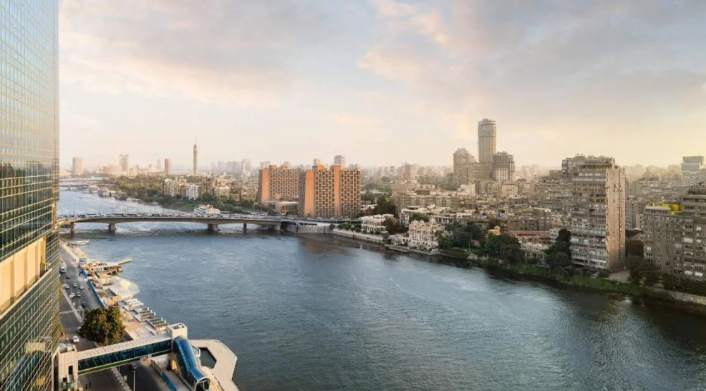 Two Bedroom Sky Apartment with Nile View at The St. Regis Cairo