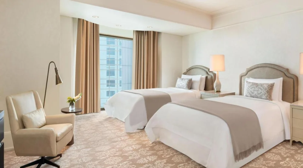 Capital Apartment, Three Bedroom Apartment, The Nile View at The St. Regis Cairo