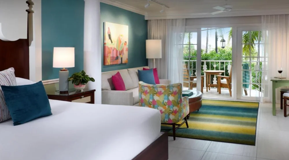 Island View Junior Suite at Ocean Key Resort & Spa