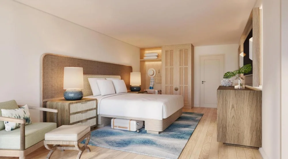 Palm Suite with King Bed, Waterfront View and Hammock at Baker's Cay Resort Key Largo Curio Collection by Hilton