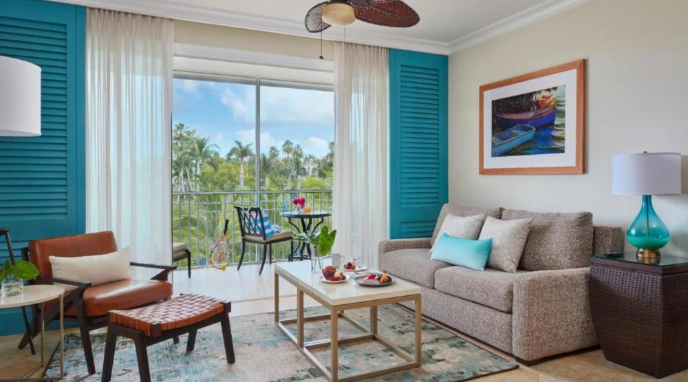 Lagoon View One Bedroom Suite at Cheeca Lodge & Spa