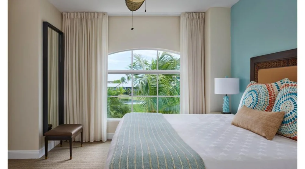 Golf Course One Bedroom Suite at Cheeca Lodge & Spa