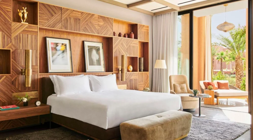 Deluxe Park King Suite at Park Hyatt Marrakech