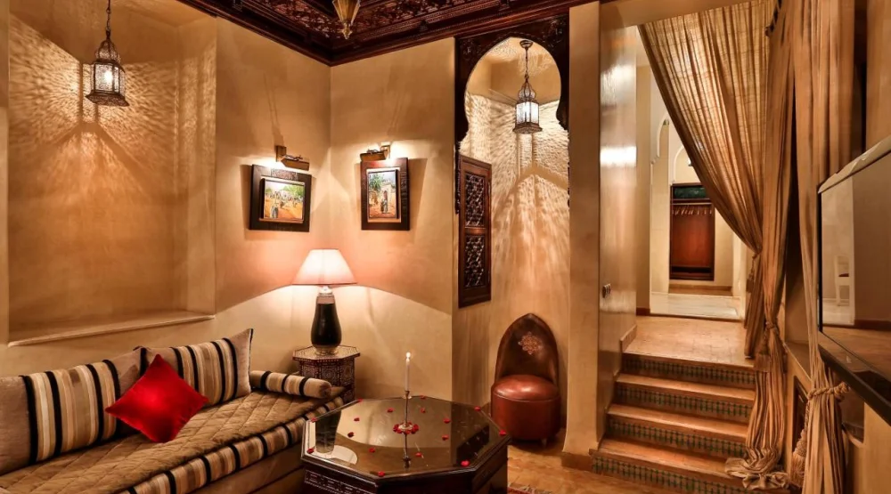 Royal Suite at Riad Kniza