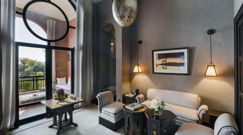 Suite with Pool View at Selman Marrakech