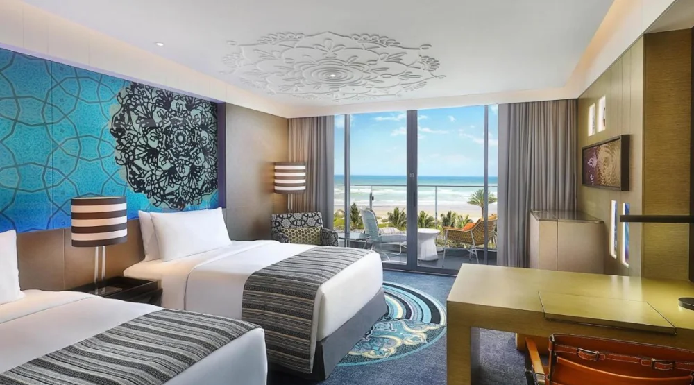 Cozy Guest Room at W Muscat