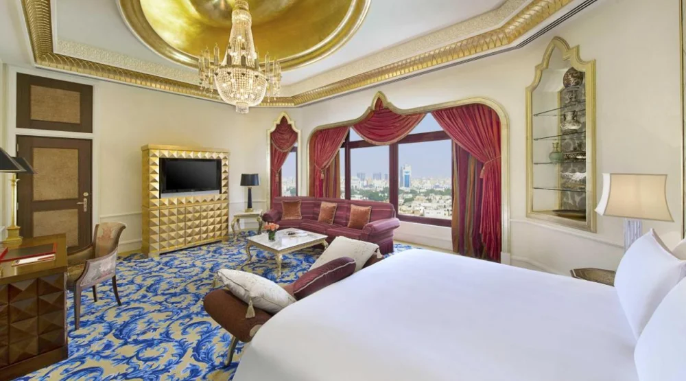 Executive Suite with City View at Waldorf Astoria Jeddah Qasr Al Sharq