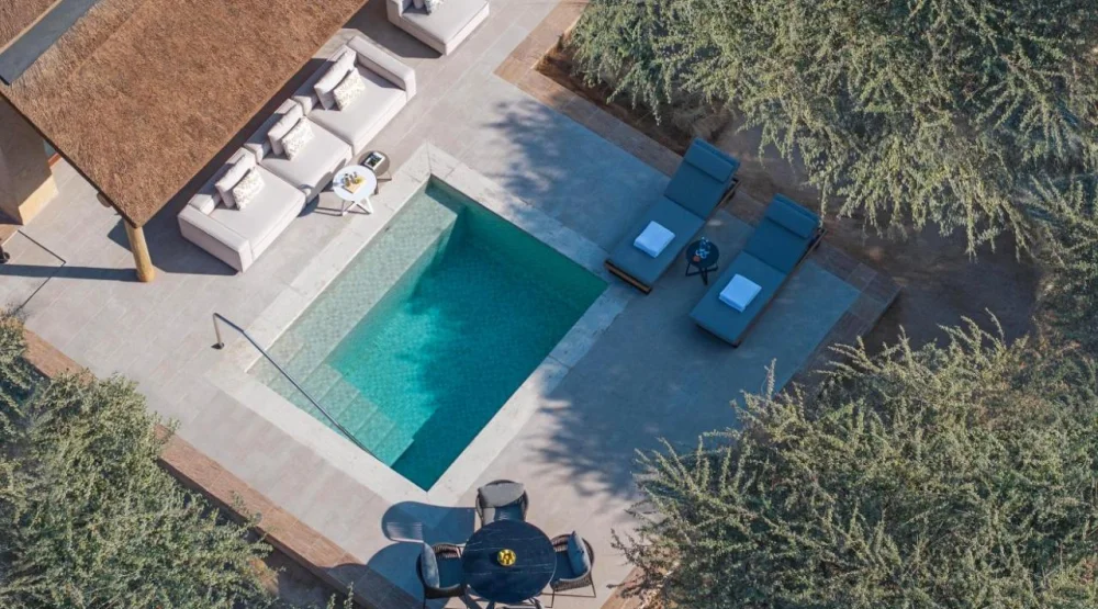 Savannah Pool Villa at Anantara Sir Bani Yas Island Al Sahel Villa Resort