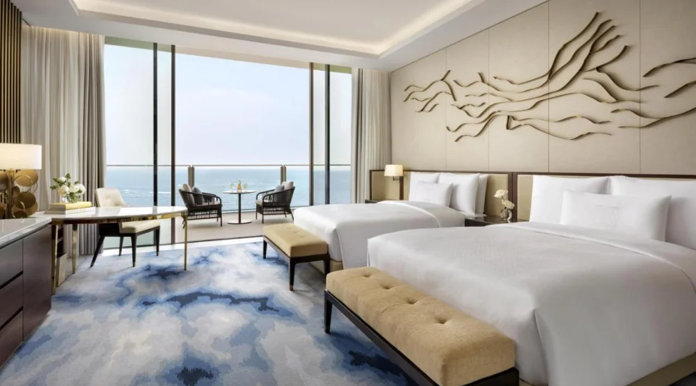 Seascape Queen Room at Atlantis The Royal