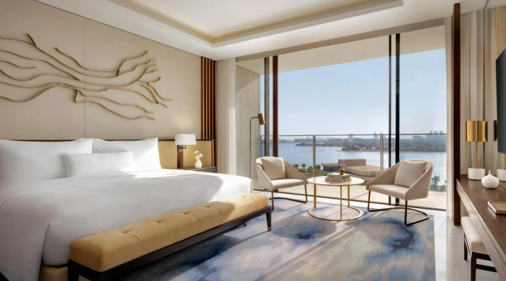 Three Bedroom Sky Terrace Suite at Atlantis The Royal