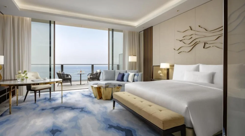 Seascape King Sofa at Atlantis The Royal