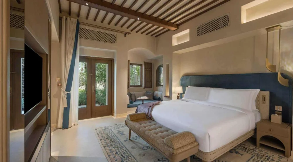 Terrace Desert View King Room at Bab Al Shams Desert Resort & Spa